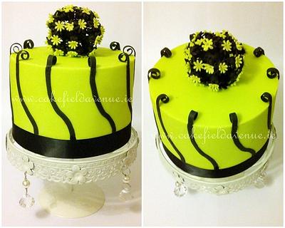 SPRING CAKE - Cake by Agatha Rogowska ( Cakefield Avenue)