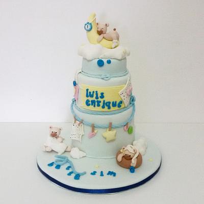 baby cake - Cake by Sabrina Adamo 