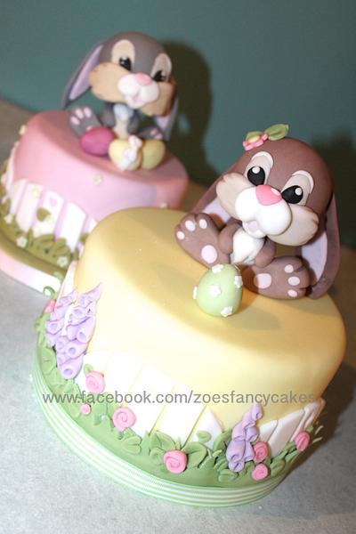 Easter Bunny cake - Cake by Zoe's Fancy Cakes