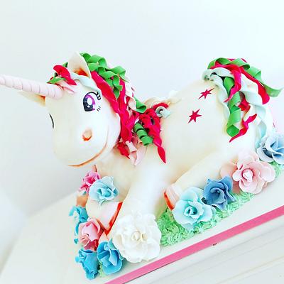 Licorne - Cake by elisabethcake 