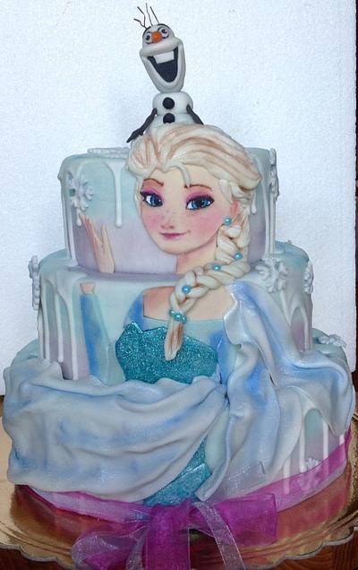 My Frozen - Cake by maria antonietta amatiello
