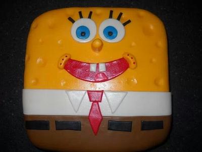 Sponge Bob - Cake by 7th Heaven Cakes