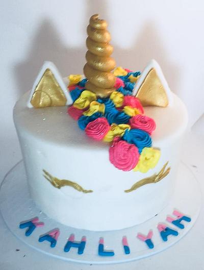 Unicorn Cake - Cake by givethemcake