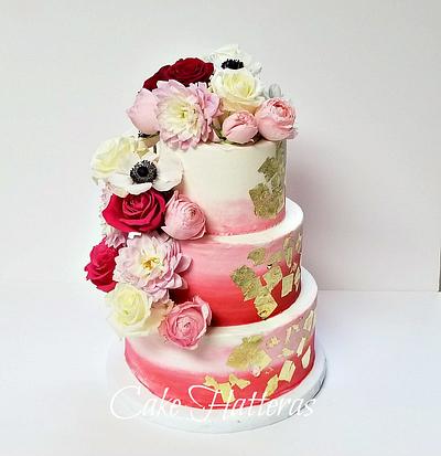 A Winter Wedding - Cake by Donna Tokazowski- Cake Hatteras, Martinsburg WV