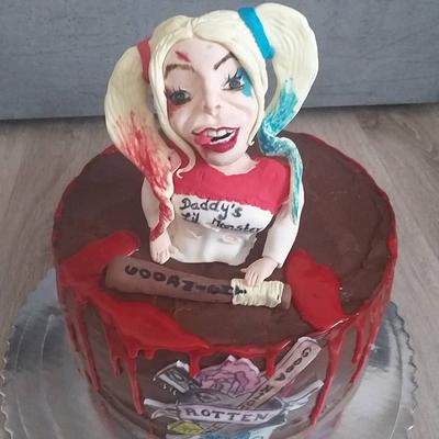 Suicide squad - Cake by Stanka