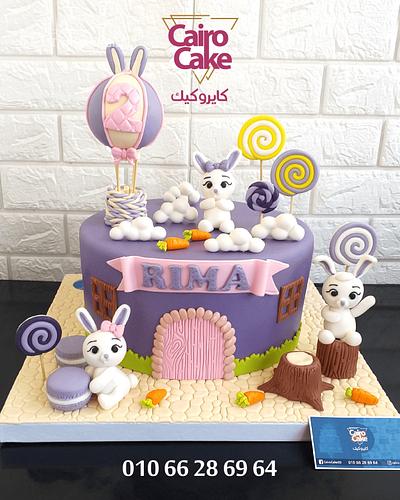 Rabbit Cake - Cake by Ahmed - Cairo Cake احلى تورتة