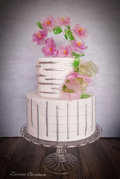 Pink spring - Cake by Zuzana Bezakova