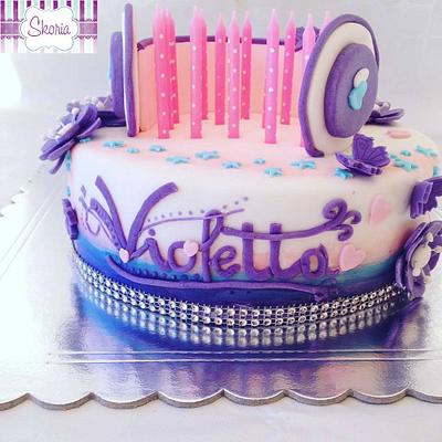 violetta - Cake by Skoria Šabac
