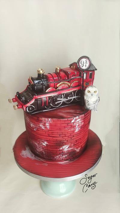 Hogwarts Express  - Cake by Tanya Shengarova