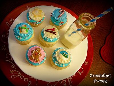 Christmas Cupcakes - Cake by Samantha Eyth