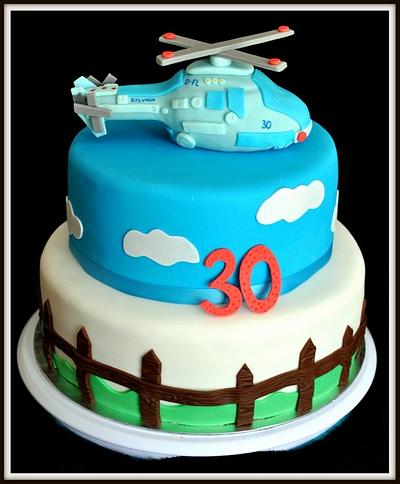 helicopter's lessons  - Cake by patisserire