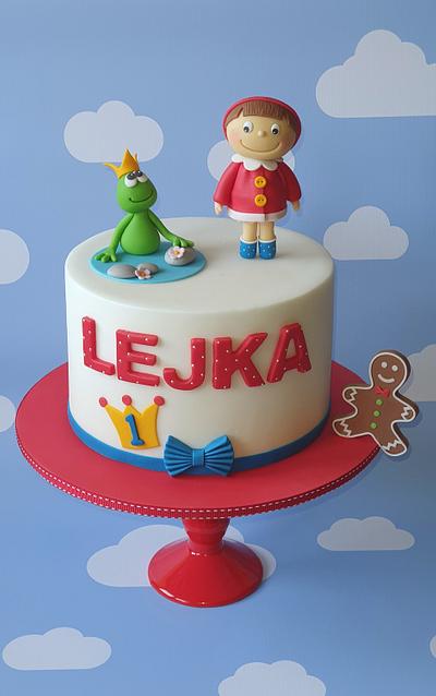 L1 - Cake by Lentilka