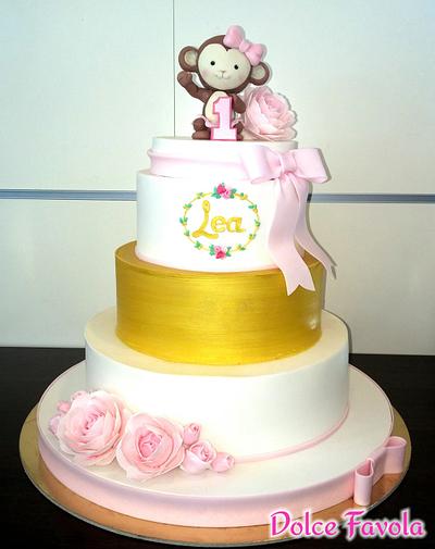 Littley monkey cake - Cake by simonelopezartist