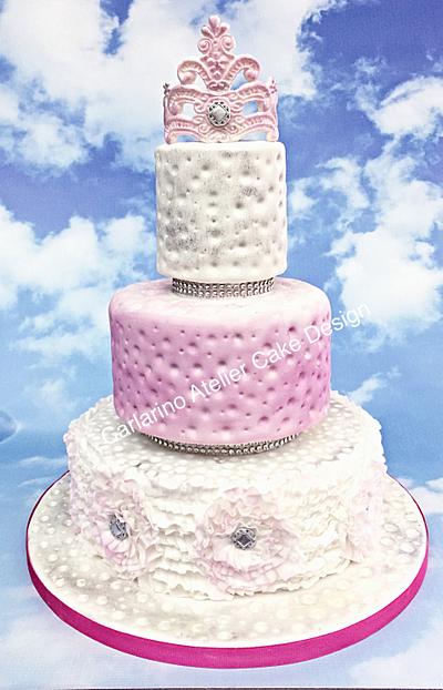 My princess fantasy - Cake by Carla Rino Atelier Cake Design