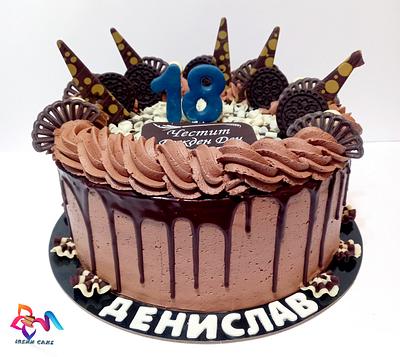 Chocolate cake - Cake by Irena Ivanova 