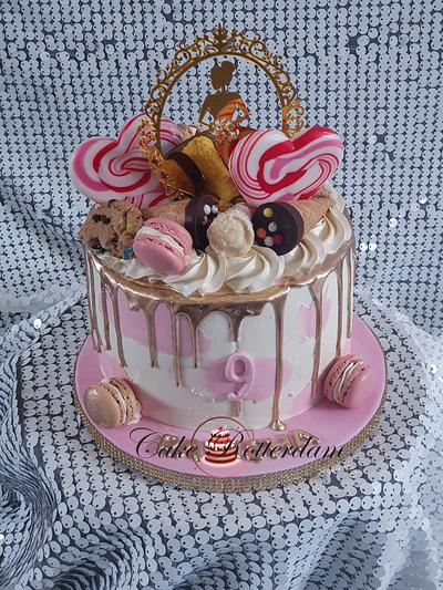 Girly cake  - Cake by Cake Rotterdam 