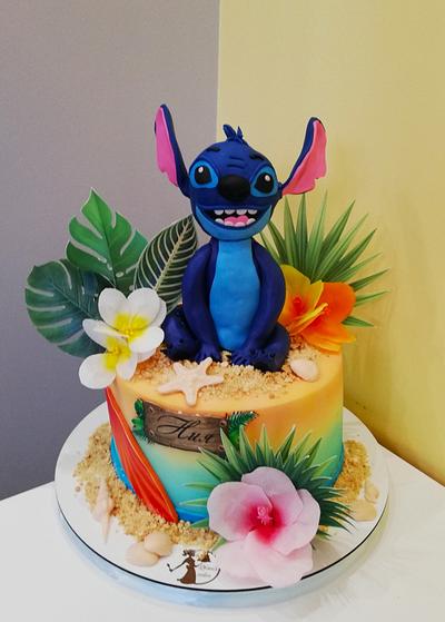  Stitch - Cake by Nora Yoncheva