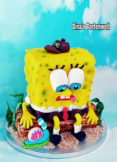 SpongeBob  - Cake by Dina's Tortenwelt 