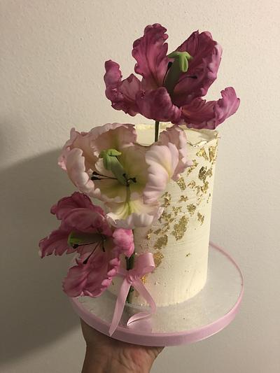 Tulip cake - Cake by Renatiny dorty