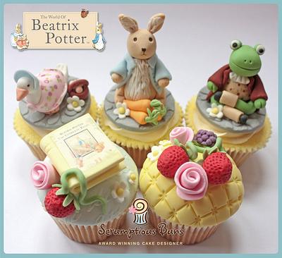 Beatrix Potter Collection - Cake by Scrumptious Buns