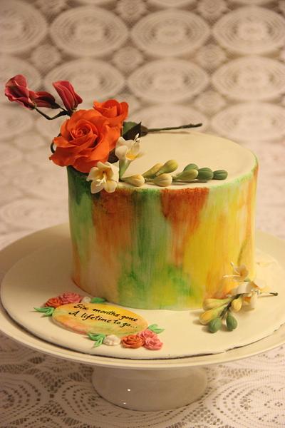 Monsoon love - Cake by Sugar Stories