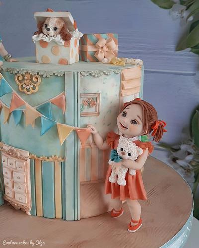 Birthday cake - Cake by Couture cakes by Olga