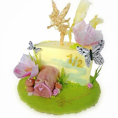 Fairy  - Cake by Desislavako