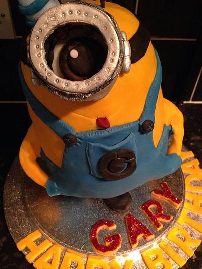 Minion Cake - Cake by Katie