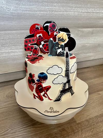 Miraculousladybug - Cake by DaraCakes