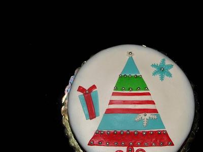Christmas Tree Cake - Cake by LiliaCakes