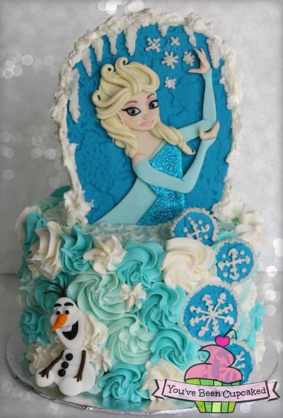 Elsa - Cake by You've Been Cupcaked (Sara)