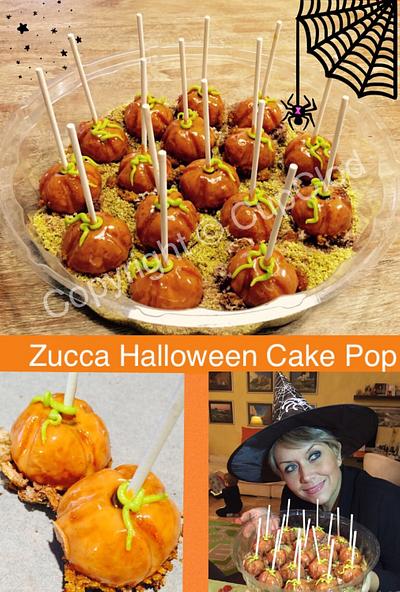 Halloween Cake Pop  - Cake by CupClod Cake Design