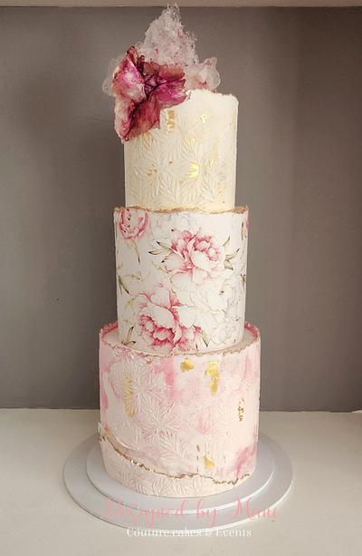 Wedding cake - Cake by designed by mani
