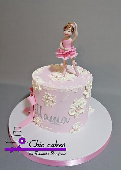 Little ballerina - Cake by Radmila