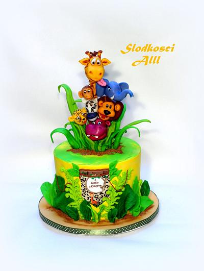 Safari Cake - Cake by Alll 