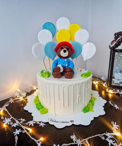 Paddington bear cake  - Cake by Vyara Blagoeva 