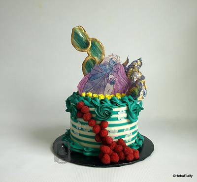Lore Olympus Birthday Cake - Cake by Sweet Dreams by Heba 