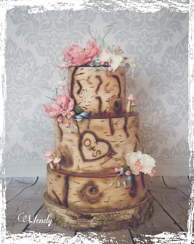 Wood cake - Cake by Wendy