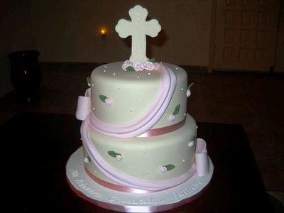 Baptim Cake - Cake by YummyTreatsbyYane