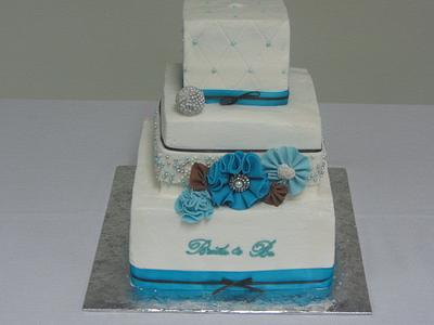 Bride to Be - Cake by Jacqulin