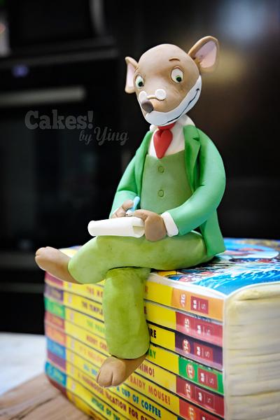 Geronimo Stilton - Cake by Cakes! by Ying
