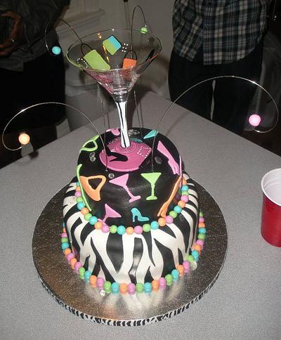 Diva Cake - Cake by Kimberley Jemmott
