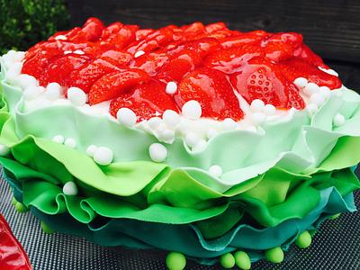 Strawberry Cake  - Cake by Alexandra