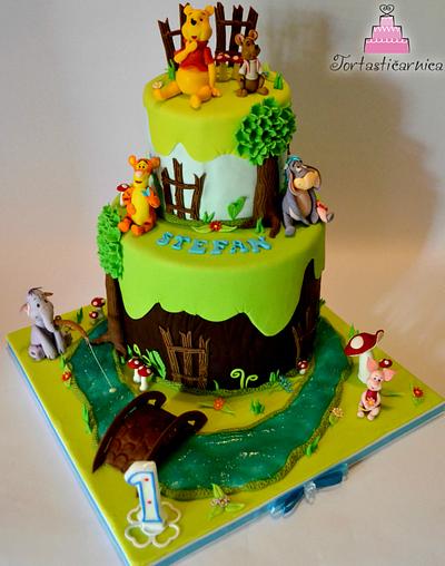 Winnie the Pooh and friends :) - Cake by Nataša 