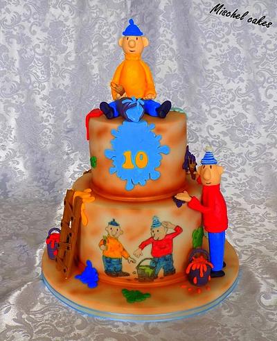 PAT a MAT - Cake by Mischel cakes