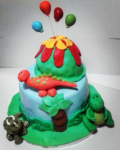 Dinosaures - Cake by ggr