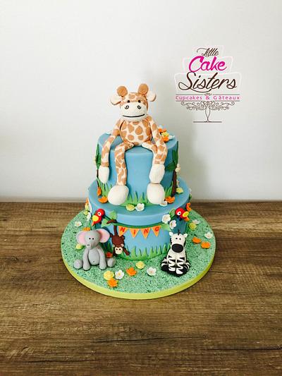 Jungle cake - Cake by little cake sisters