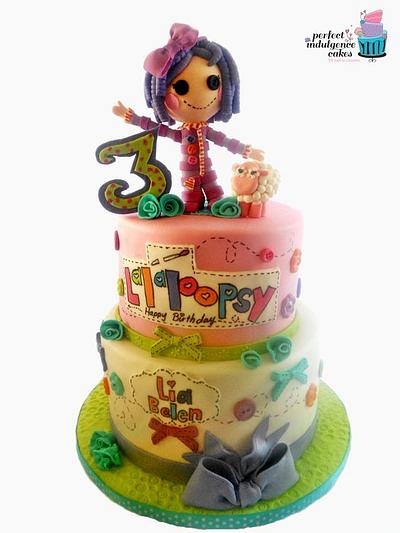 Lalaloopsy - Cake by Maria Cazarez Cakes and Sugar Art