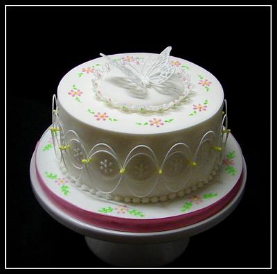 Royal icing  - Cake by  Justyna A-Majewska   JAM