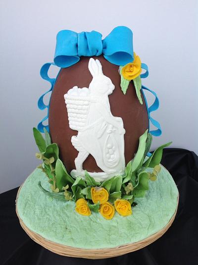 Easter Egg 2014 - Cake by Margie
